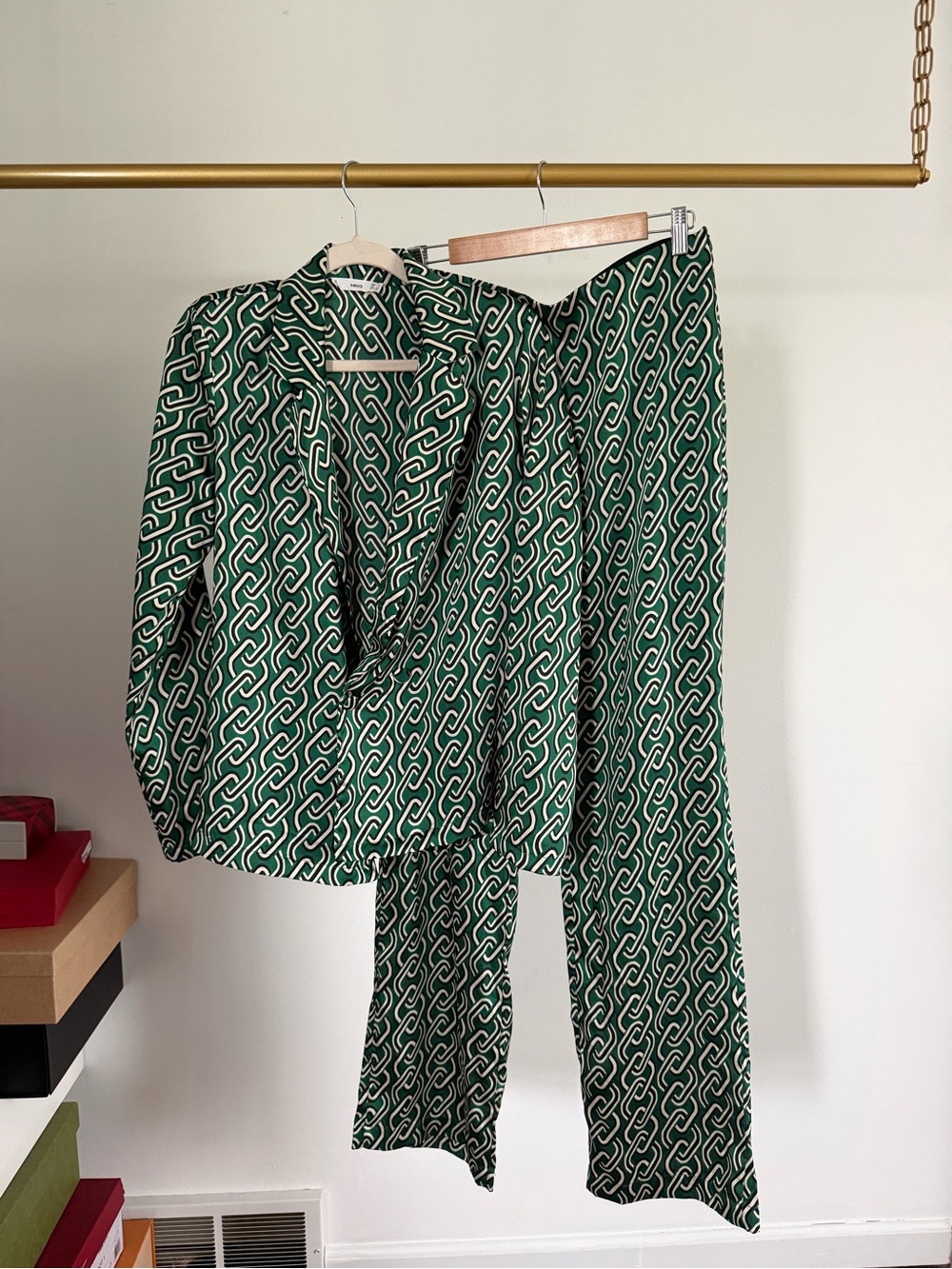 Mango two piece set